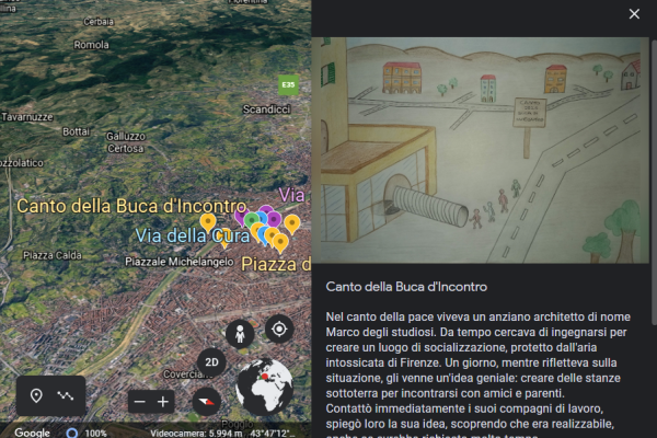 Topos in Fabula 2021: la città futura