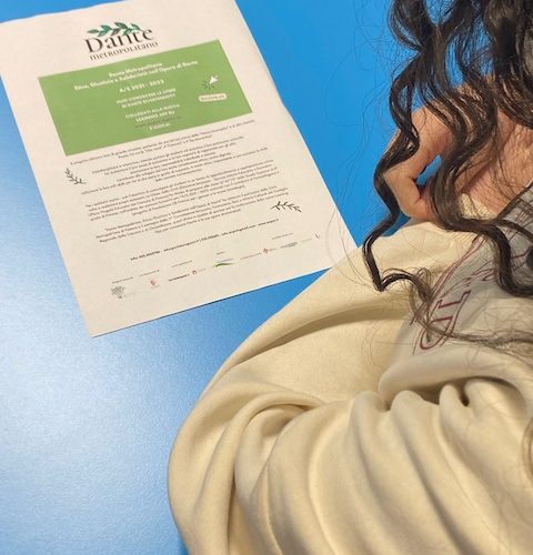 Dante Metropolitano 2022 nel mezzo del suo cammino con i video “Dante in DAD”