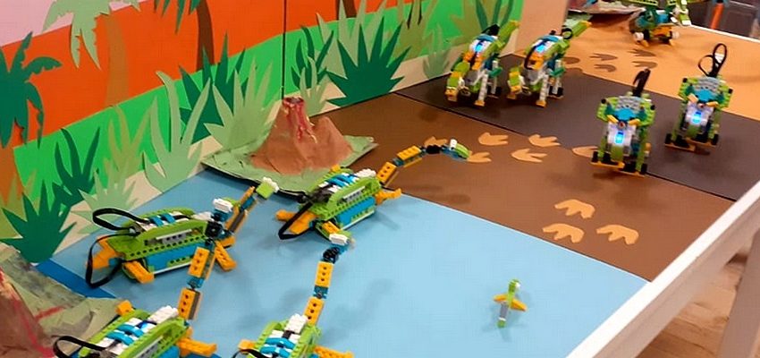 Dinosauri e Robot: dal passato al futuro