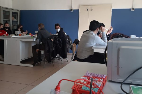 DNA finger printing in trasferta: una mattinata al Peano