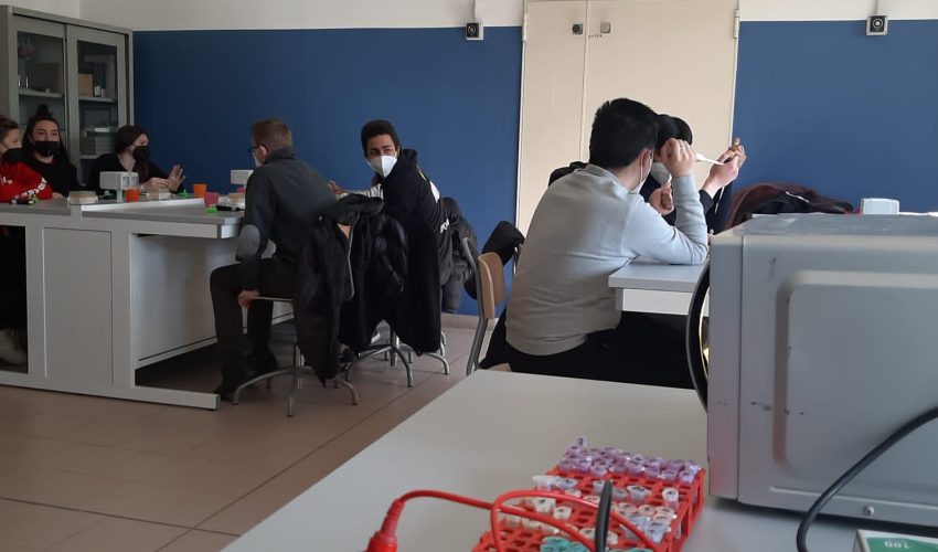 DNA finger printing in trasferta: una mattinata al Peano