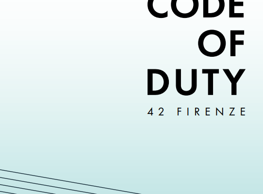 Code of duty: giornate di orientamento al Coding