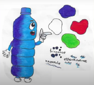 Il viaggio di una bottiglietta: slogan e video plastic-free