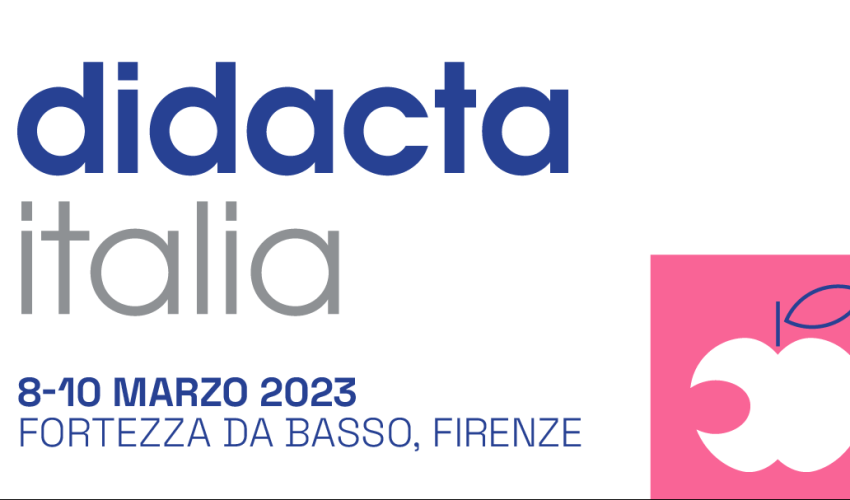 Fiera Didacta 2023: presenti!