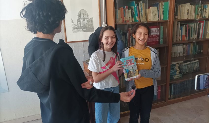 Gli eventi finali di LeggereChePiacere: incontro con l’autore e premiazione