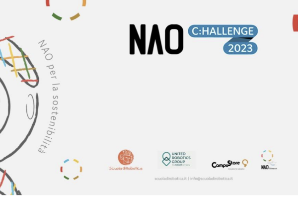 NAO Challenge torna a Firenze 22 e 23 Maggio con le finali nazionali