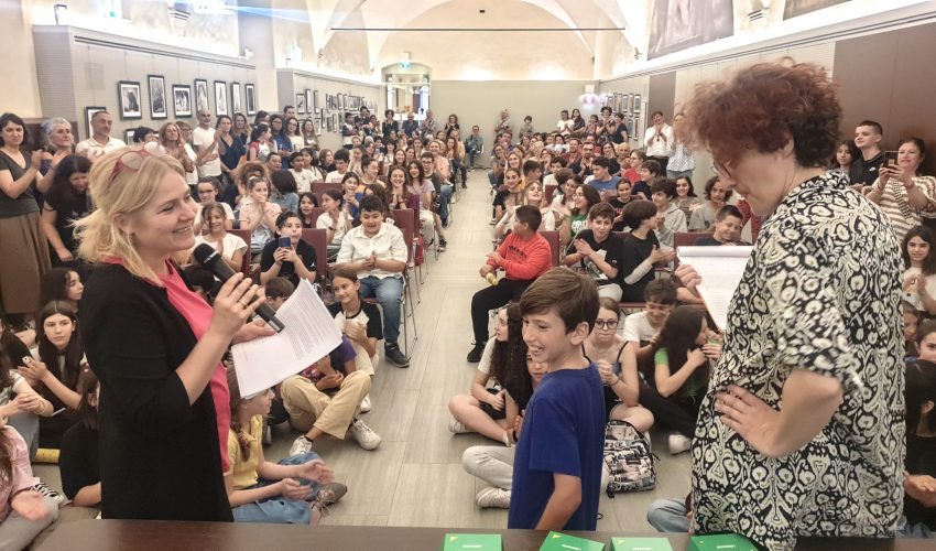 Le premiazioni dei concorsi di lettura e storytelling