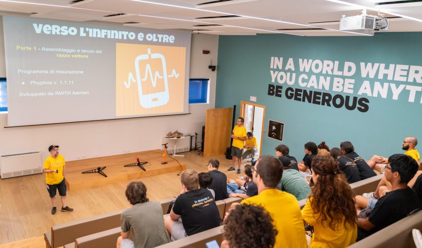 Spark: l’altro lato delle STEM