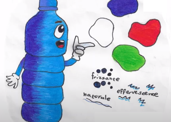 Il viaggio di una bottiglietta: ancora un video-slogan plastic-free!