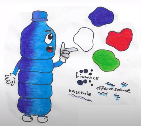 Il viaggio di una bottiglietta: ancora un video-slogan plastic-free!