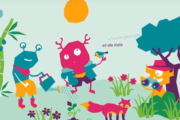 Firenze dei Bambini 20-21 aprile 2024: PortaleRagazzi presente!
