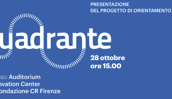 Save the date: 28 Ottobre ore 15