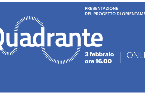 Nuovo Webinar informativo per l’adesione al progetto Quadrante