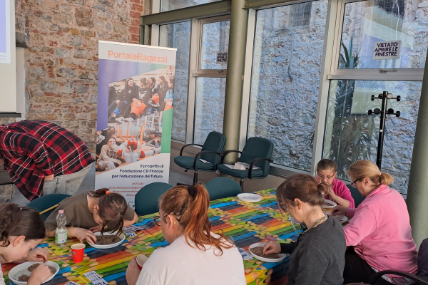 Il successo dei laboratori di PortaleRagazzi a Firenze dei Bambini. Oltre 300 partecipanti