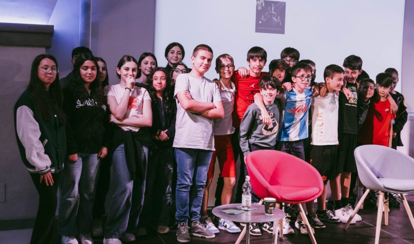La premiazione di LeggereChePiacere. 260 studenti all’Innovation Center con Maurizio Maggiani