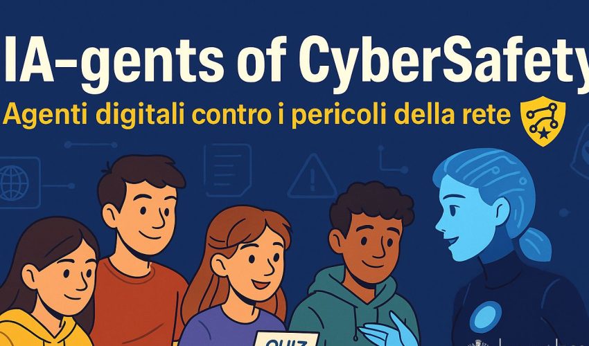 IA-gents of CyberSafety – 26 settembre ore 15
